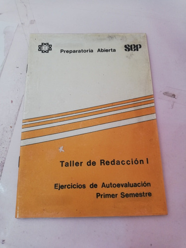 Taller D Redacción 1 Principios De Autoevaluación Primer Sep