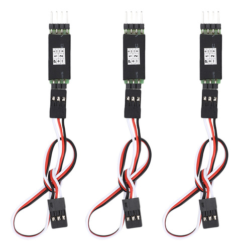 Interruptor Controlado Para Receptor Luz Coche Rc 3 Piezas
