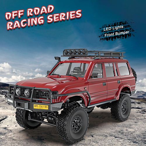Escala Losbenco Rc Crawler Rc Rock Crawler, Wpl C54 Todos Lo