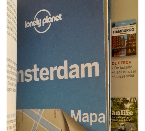 Países Bajos Lonely Planet. Nueva. En Español