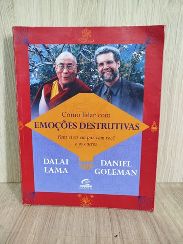 comprar Como Lidar Com Emocoes Destrutivas