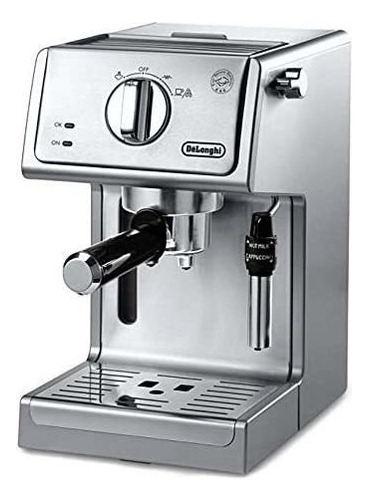 Máquina De Café Espresso De'longhi Con Bomba De Barra De 15