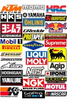 Comprar Stickers Vinilo Motos Autos Cascos Bici X15 Calcomanias