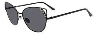 Lentes Steve Madden Outlook X17054 Color Negro