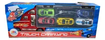 Comprar Camion Transportador De Autitos + 6 Autitos Multicolor Sebig