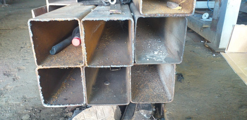 Tubo Estructural 100x100 6mtrs