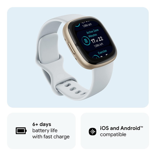 Reloj Inteligente Avanzado De Salud Y Estado Físico Fitbit S
