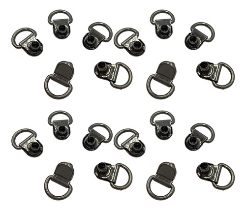 20 Piezas De Encaje Para Botas, Accesorios De Encaje Con
