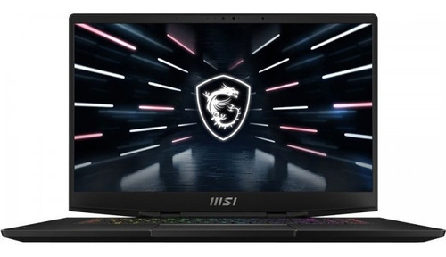 Imagen 1 de 1 de Msi Stealth Gs77 Core Black 17.3 Gaming Notebook Intel Core 