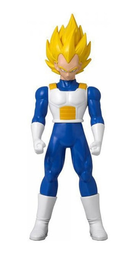 Figura Acción Super Saiyan Vegeta Dragon Ball Flash Bandai