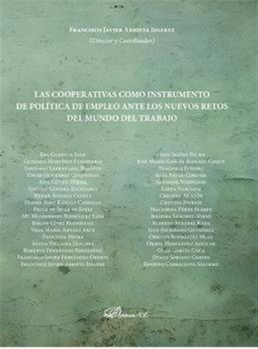 Cooperativas Como Instrumento Politica Empleo Ebook - Aa.vv