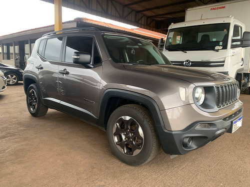Imagem 2 de 8 de Jeep Renegade Sport 1.8 Flex 2019