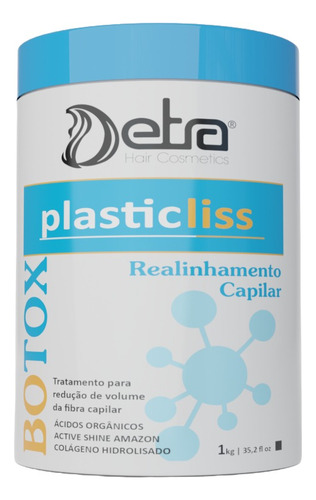 Progressiva Plasticliss Detra 1 Kg Alto Rendimento