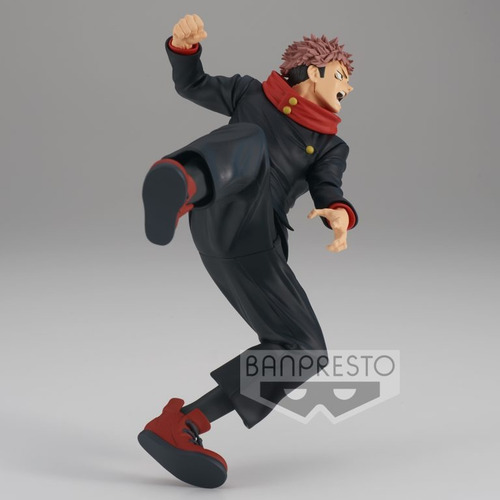 Imagen 3 de 10 de Yuji Itadori Figura Maximatic Jujutsu Kaisen