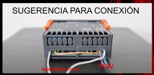 Imagen 2 de 4 de Termostato Digital Para Inveraderos O Hidroponia Enviogratis