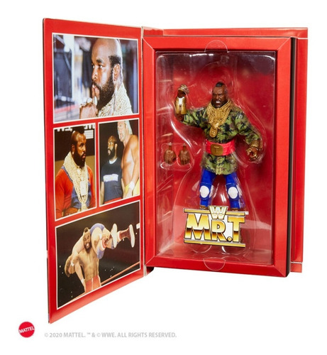 Imagen 1 de 4 de Wwe Élite Collection Mr T Mattel