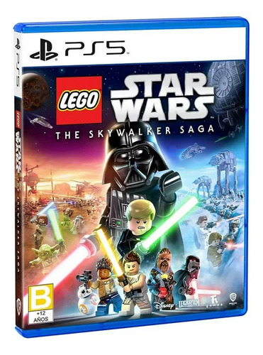 Lego Star Wars: The Skywalker Saga Ps5 Playstation 5 FĂsico