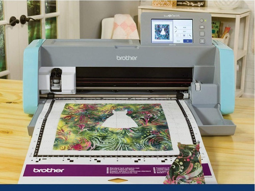 Brother Scanncut Sdx125e Plotter Corte + Escáner 682 Diseños