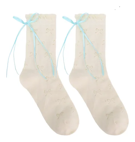 Calcetines Encantadores De Algodón De Tubo Medio Para Jk Lol