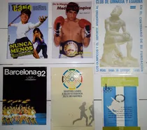 Comprar Lote 6 Revistas Deportivas Y Olímpicas Barcelona 92 Y Otras