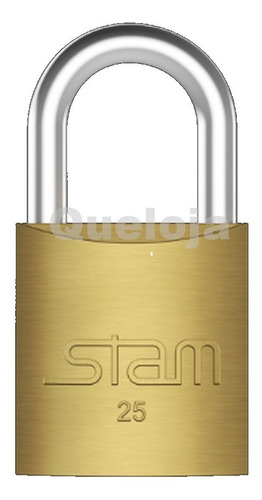 Porta Cadeado Pequeno 2,5 Pol. Com Cadeado 25 Mm E Parafusos
