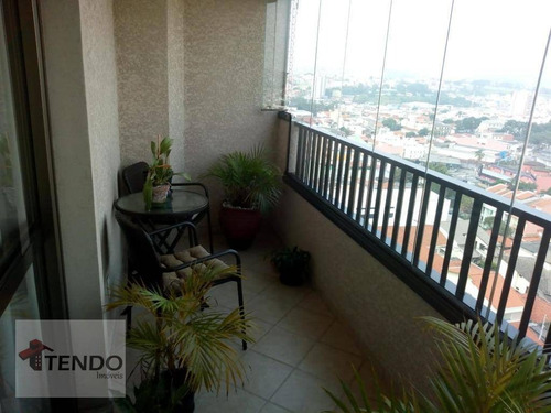 Imagem 9 de 30 de Imob01 - Apartamento 92 M² - Venda - 3 Dormitórios - 1 Suíte - Vila Pires - Santo André/sp - Ap2151