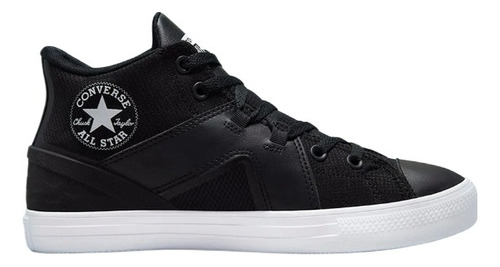 Zapatilla Converse Hombre Ctas Flux Ultra Mid A01169c Negro