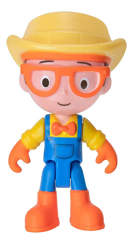 Blippi Tractor - Vehículo Divertido Con Características De R