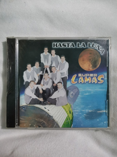 Super Lamas Hasta La Luna Cd Original Nuevo Y Sellado 