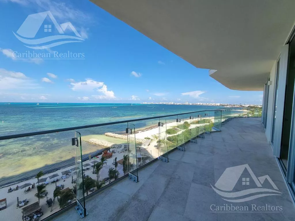 Departamento En Venta En Puerto Cancun Sls B-tcs6940