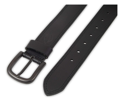 Cinturón Dickies: Hombre, Cuero 100% Y Mezclilla