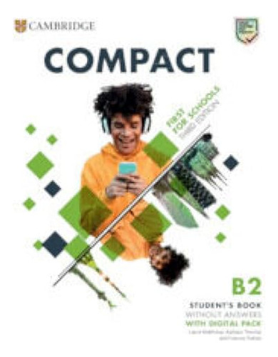 Libro Compact First For Schools B2 First Student´s Book With