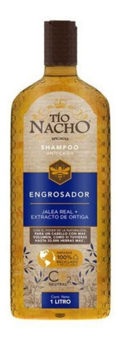 Shampoo Tío Nacho Engrosador Control Caida 1 Litro