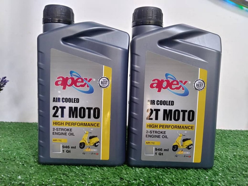 Aceite 2t Air Cooled Apex 