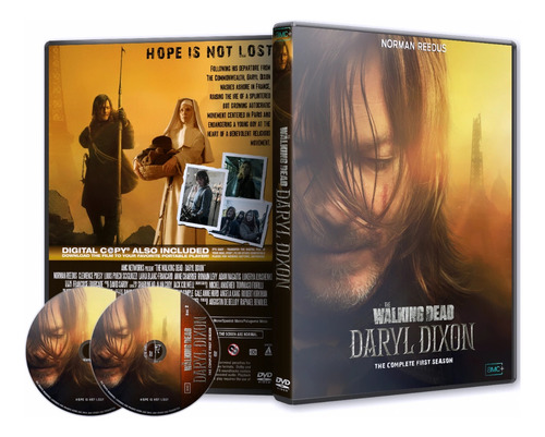 The Walking Dead Daryl Dixon - Serie Completa En Dvd
