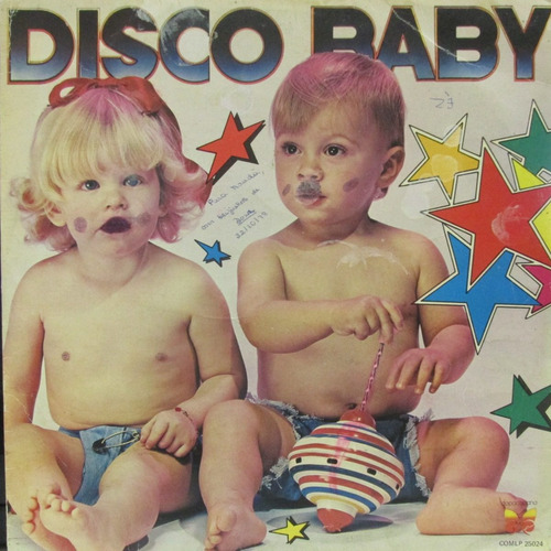 Lp Disco Baby Cap. Vg Lp. Vg+