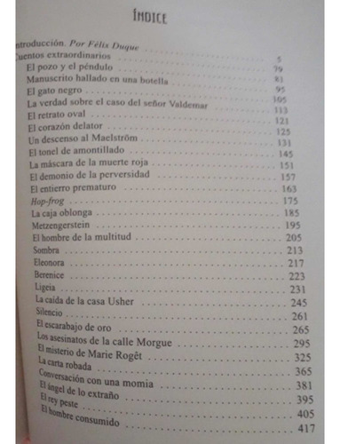 Imagen 7 de 10 de Cuentos Extraordinarios (tapa Dura) / Edgar Allan Poe
