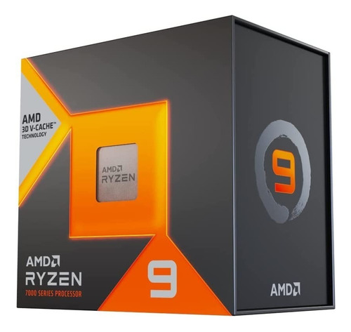Procesador Amd Ryzen 9 7900x3d S-am5 4.40ghz 12-core 128mb