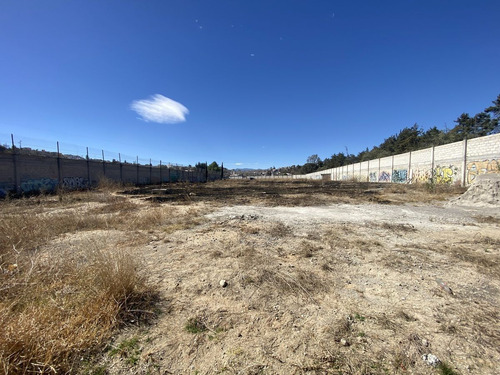 Terreno Plano, En Venta, Bardeado, Nicolas Romero Colinda Con Tepotzotlan.