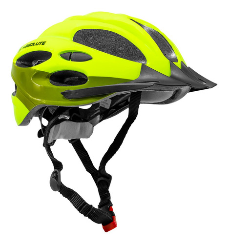 Capacete Nero Absolute Com Led Cor Amarelo Tamanho G