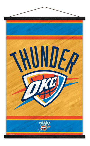 Trends International Nba Oklahoma City Thunder - Poster De P