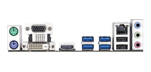 Imagen 3 de 5 de Mother Gigabyte A320m-s2h Am4 A Ryzen 5000/4000/3ra/2da/1ra