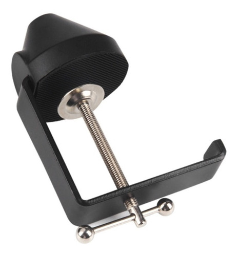 Imagen 8 de 9 de Clamp Morsa Para Brazo De Microfono - Abre 7 Cm Unico Elefir