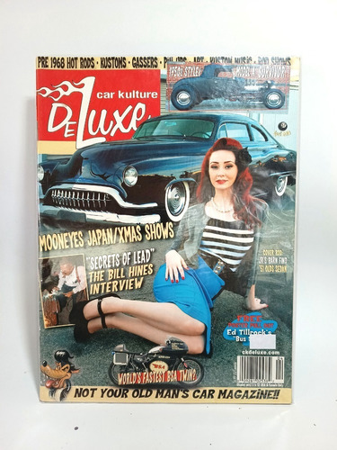 Revista Importada 0014# Deluxe Car Kulture Magazine Hotrods