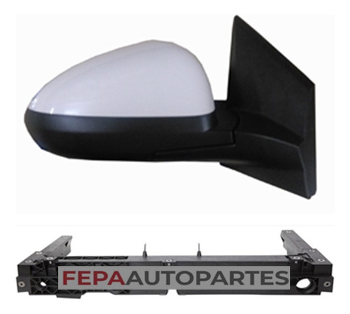 Cacha Espejo Exterior Chevrolet Sonic 12/16 Electrico Ltz