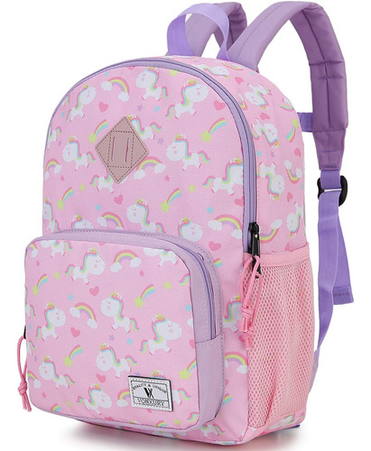 Vx Vonxury Mochila Niñas, Linda Mochila Escolar Niños Edad