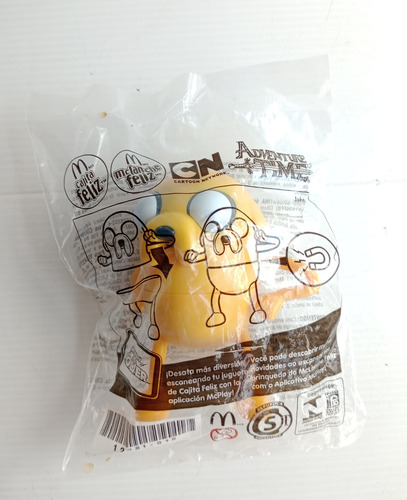 Jake Mcdonald Hora De Aventura Bolsa Cerrada Cartoon Network (Usado)