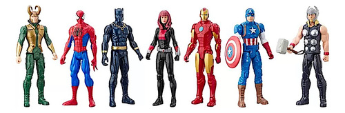 Avengers Set De Figuras De Acción De 30 Cm Titan Hero Series