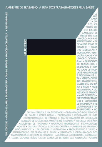 Ambiente de trabalho: a luta dos trabalhadores pela saúde, de Re, Alessandra. Hucitec Editora Ltda., capa mole em português, 2020