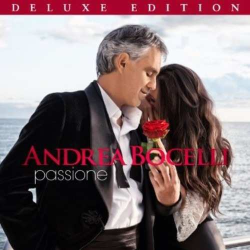CD Bocelli Andrea Passione Versão Deluxe